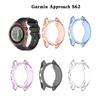 Подходит для Garmin Fenix 8 7 6 5 Epix Pro Мягкий бампер TPU Чехол Garmin Fenix8 43 мм 47 мм 51 мм S62 S70 Полый защитный чехол