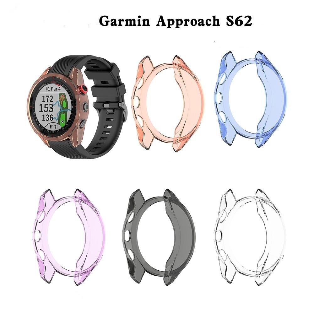 Подходит для Garmin Fenix 8 7 6 5 Epix Pro Мягкий бампер TPU Чехол Garmin Fenix8 43 мм 47 мм 51 мм S62 S70 Полый защитный чехол