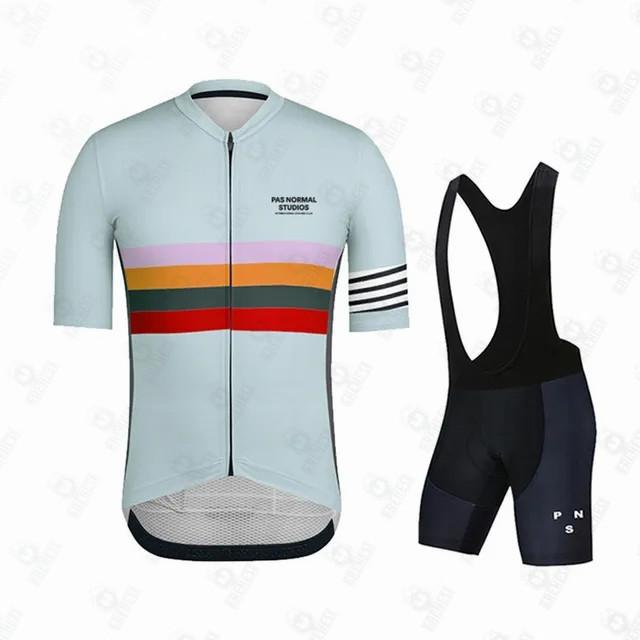 PNS Summer Overalls Set Road Mountain Bike Cycling Suit Short Sleeve Outdoor Riding
