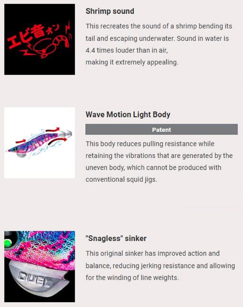 Yo Zuri Egi EZ-Q Dartmaster Rattle Squid Jig Приманка Размер 3.0 A1741-LP (3338)