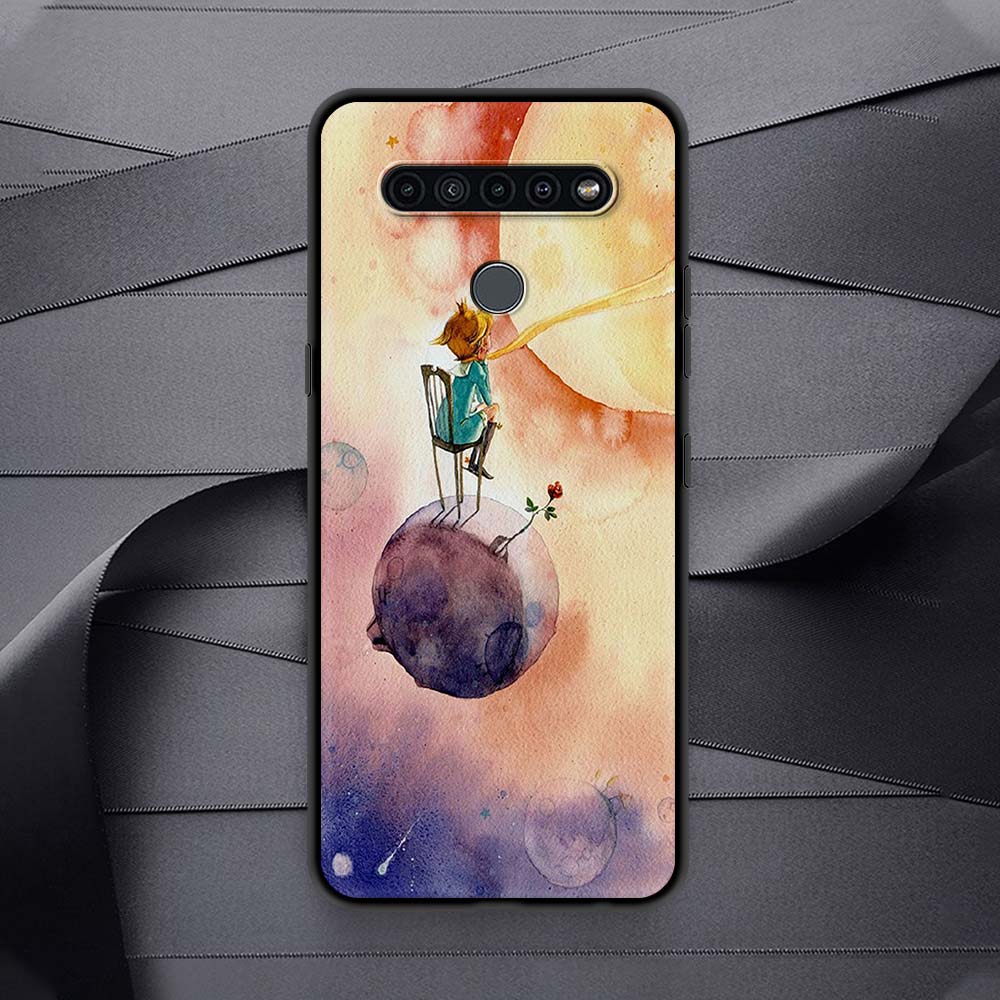 Чехол для телефона Art Little Prince для Motorola Moto G10 G30 G9 Play One Fusion Plus G8 Power Lite Hype G Stylus E6s Cover Fundas