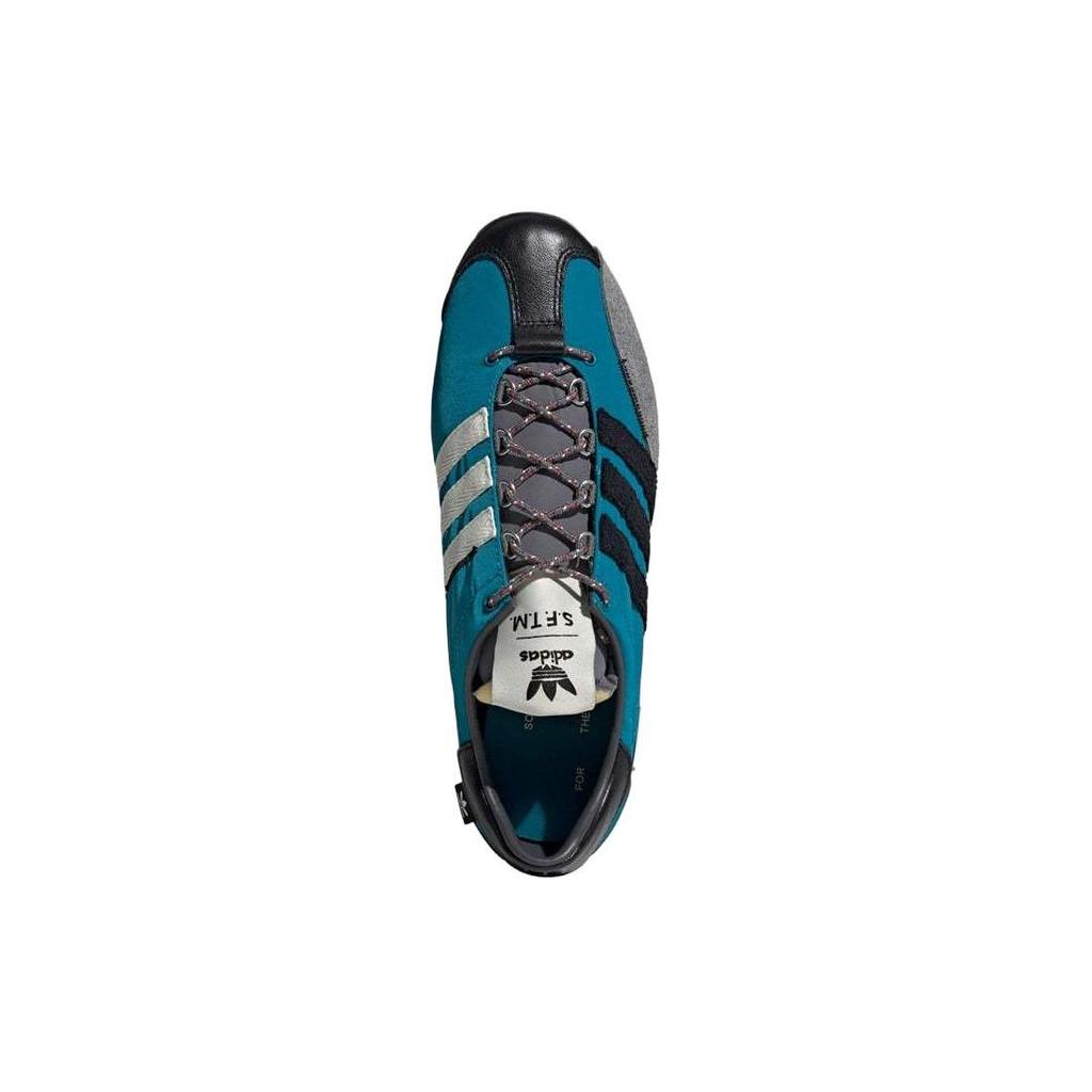 Song for the Mute x adidas Country OG Active Teal Унисекс Кроссовки Core-Black Ash ID3545