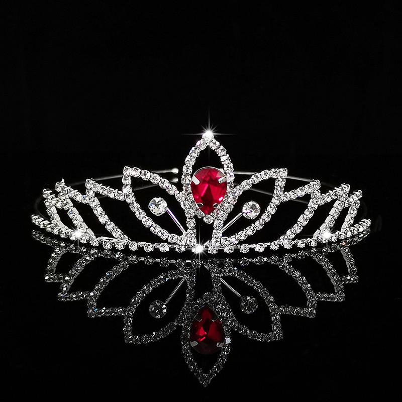 Модная хрустальная корона, свадебный головной убор, детская корона, аксессуары для волос, аксессуары для свадебного платья