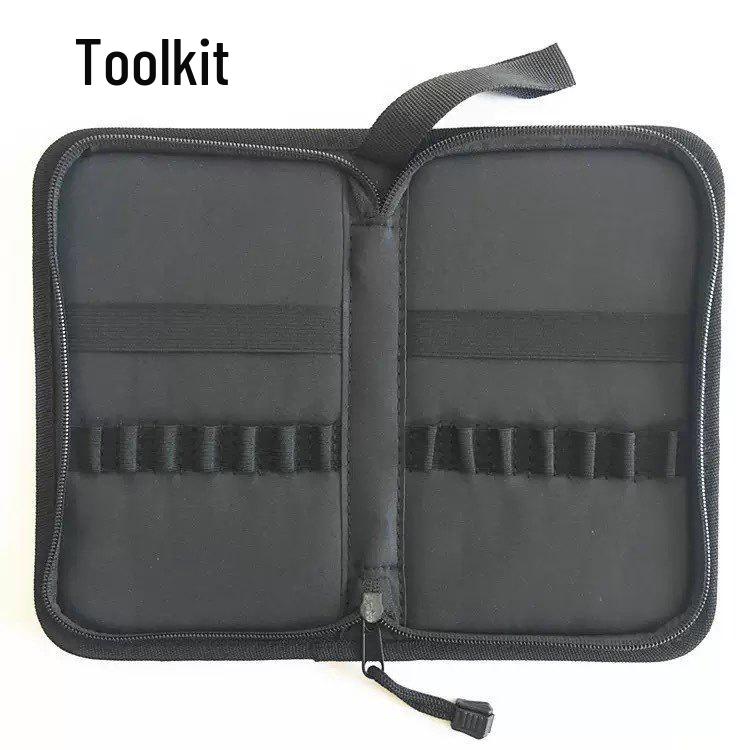 Сумка-подставка для карандашей и кистей для макияжа Cross-Border на молнии