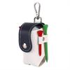 Mini Golf Ball Waist Bag Portable Faux Leather Golf Tees Holder Ball Storage Pouch Golfing Accessories for Golfers Men Women