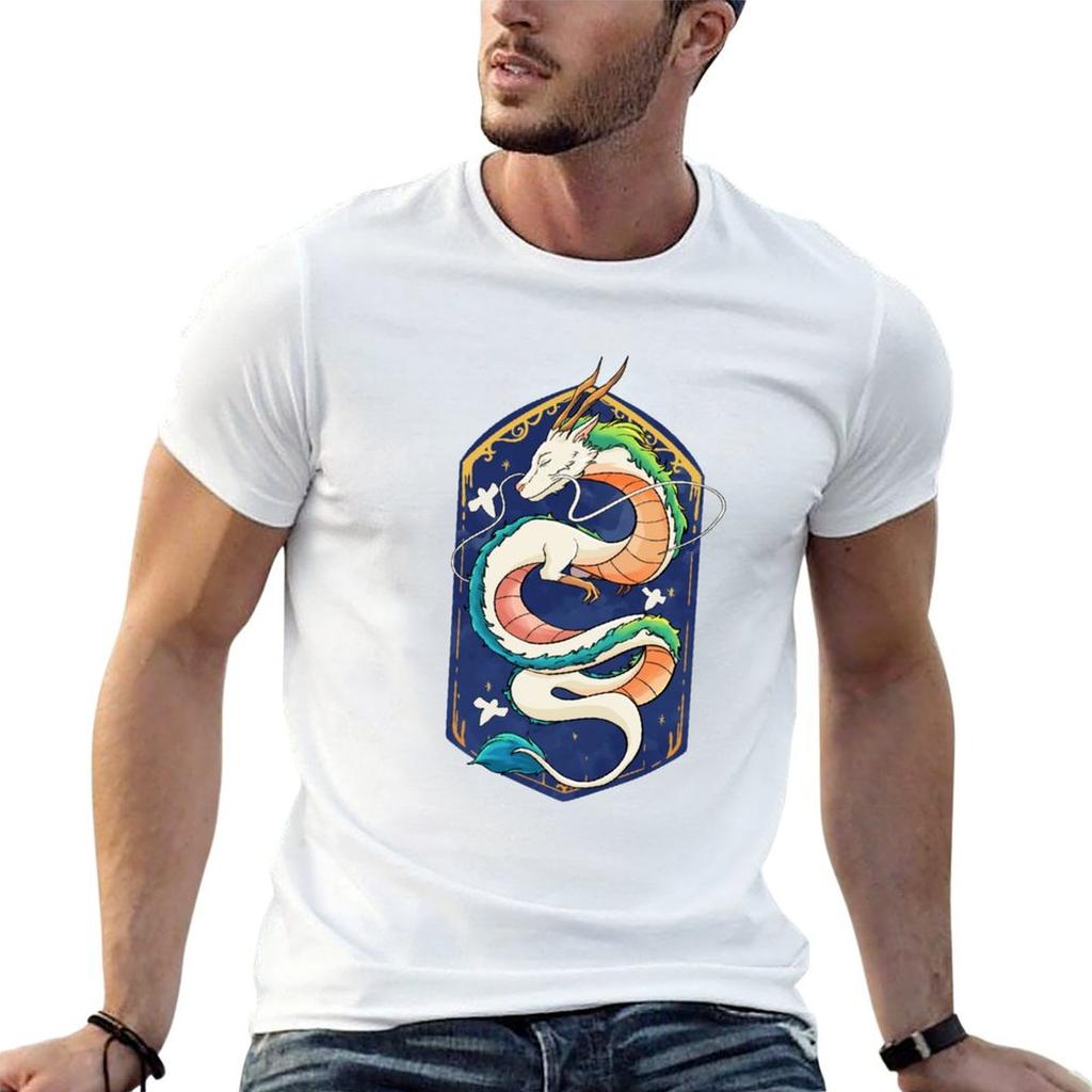 Haku TShirt Simple Line Art Print Tee