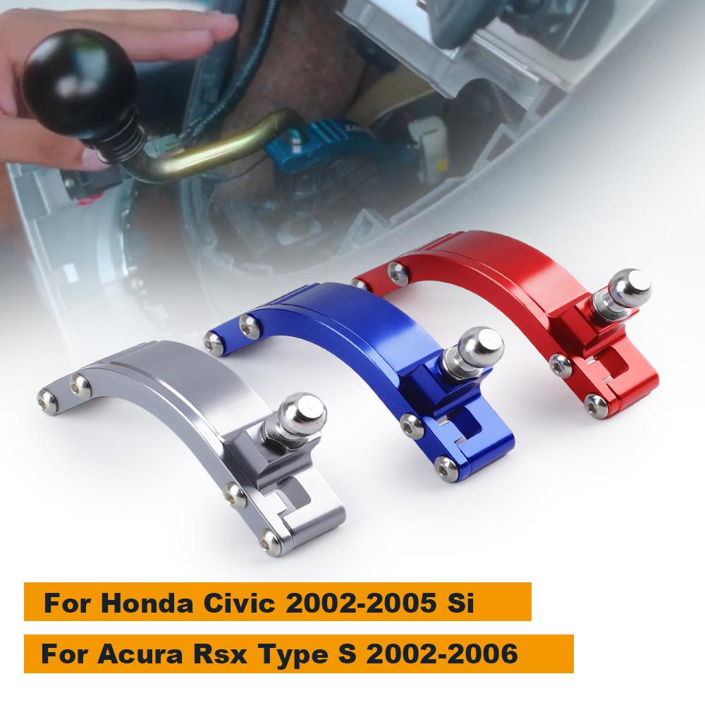 ZAG1 Адаптер короткоходной кулисы из алюминиевого сплава Комплект для Honda Civic 2002-2005 SI Acura RSX Type-S 2002 - 2006 Автомобильные аксессуары