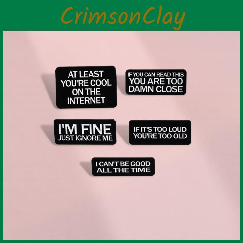 Fashionable Fun And Alloy Cartoon Character Brooch For Unique Style And Personal Expression