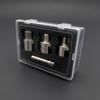 Pipe Threader Kit Powered Set Compact for Home Improvement