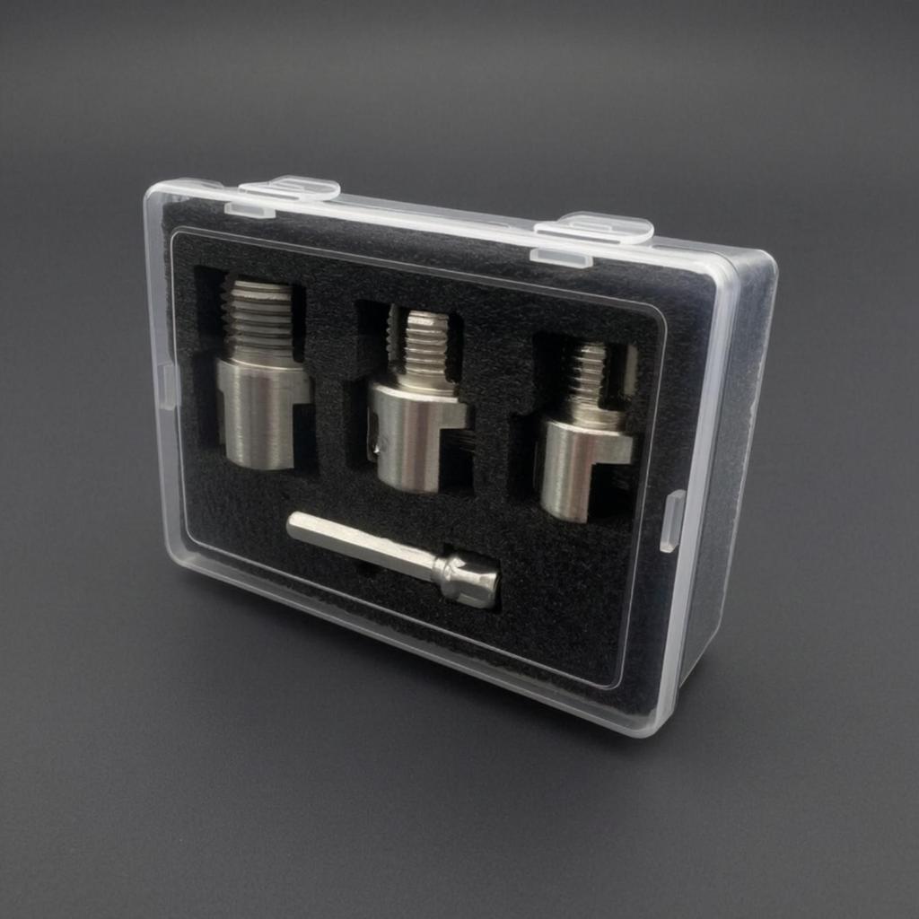 Pipe Threader Kit Powered Set Compact for Home Improvement