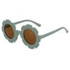 Children'S Sunglasses, Sun Protection And Uv Protection Sunglasses, Cute Sun Flower Baby Decorative Glasses
