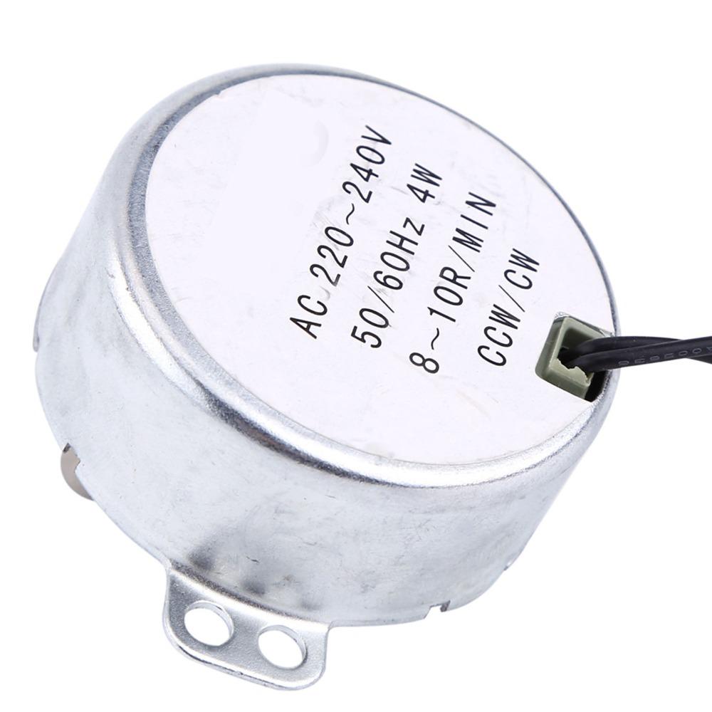 220-240V AC Turntable Synchronous Motor Permanent Magnet Synchronous Motor Turntable Application