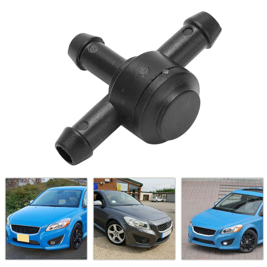 9178895 Windshield Washer Check Valve Heat Resistant ABS Stable Performance Repair