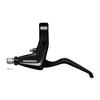 SHIMANO Brake Lever (TREKKING) BL-T4010 Left Lever Only Black EBLT4010LL TOURNEY