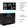 Pure Sine Wave Inverter DC 72V To AC 220V/110V  4000W 5000W 6000W Power Converter Car Solar Inverter