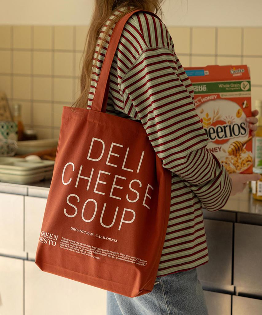 Сумка-ланчбокс Momur Weekend Deli Bag_Красная