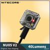 NU05 V2 Ultra Lightweight USB-C Rechargeable Multi-purpose Headlamp 40Lumens 4 Lighting Modes Headlight