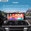 ANYFAR Беспроводной адаптер CarPlay/Android Auto для автомобилей BMW с системой NBT, Модуль-декодер для ретрофита Carplay, Поддерживает OEM-управление