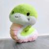 Новая Милая Маленькая Плюшевая Игрушка Змея Кукла для Обнимания Змея Тряпичная Кукла Детский Подарок на День Рождения для Девушки 25 см