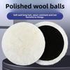 Polished Stone Countertop Wool Buffing Pad for Angle Grinder