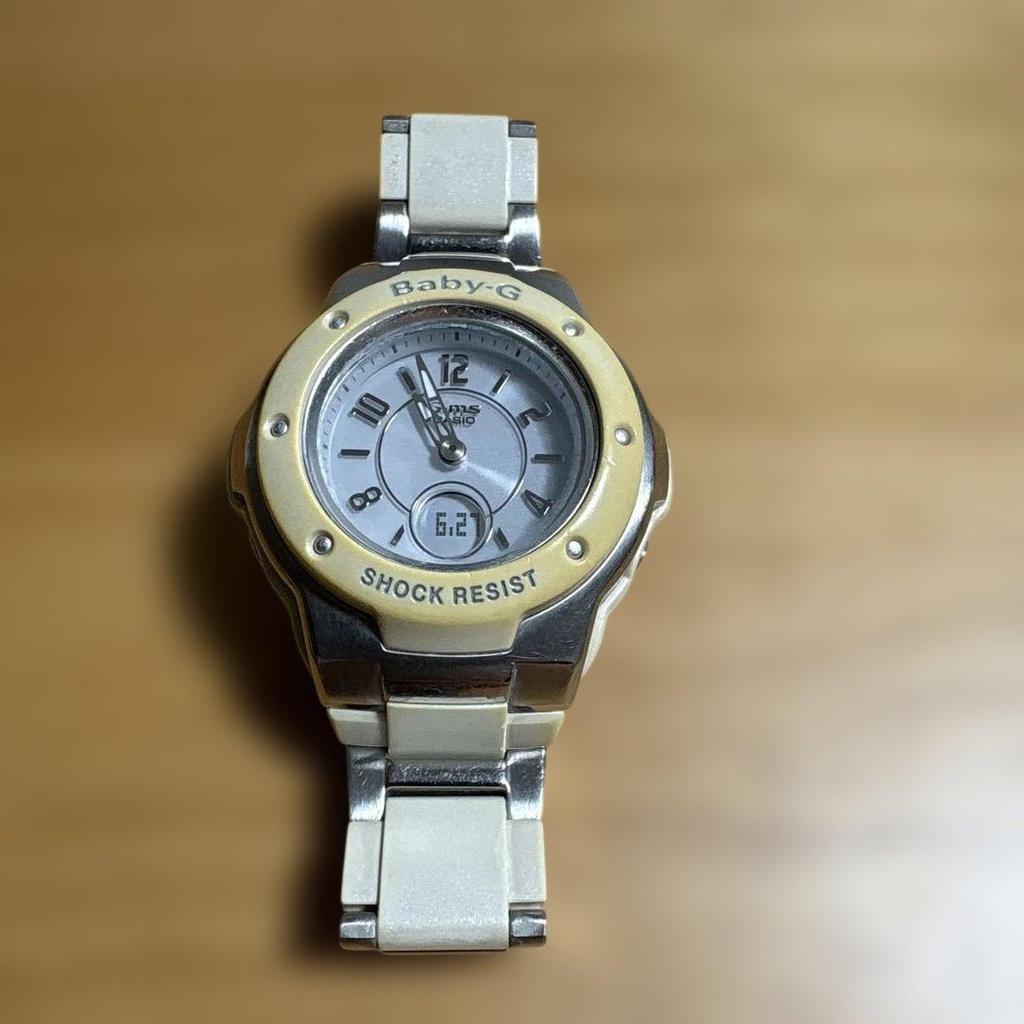 Б/у Casio/CASIO Baby-G MSG-3100C [Tough Solar & Радиоуправляемые часы]