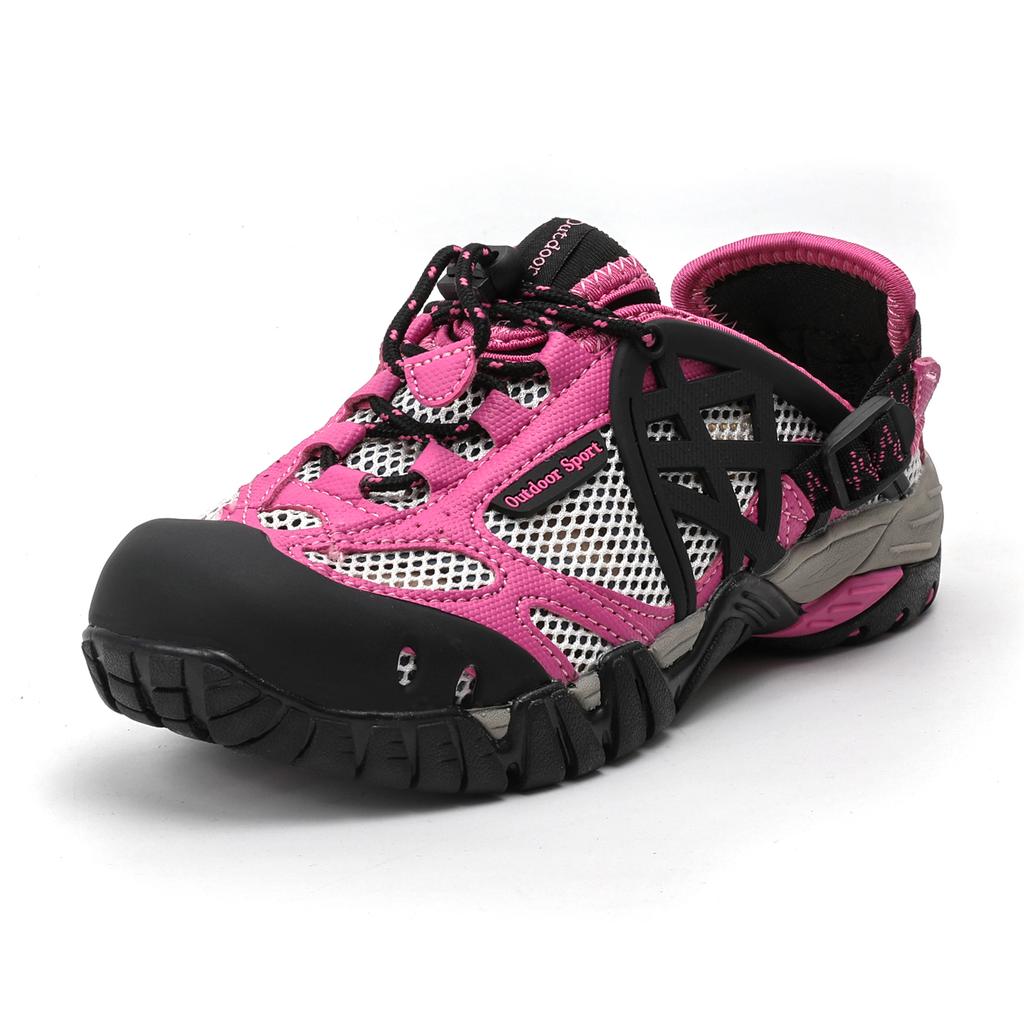 Летняя обувь для ходьбы по воде для мужчин, уличные аква-пляжные кроссовки для босиком, женские дышащие быстросохнущие спортивные треккинговые туфли для мужчин