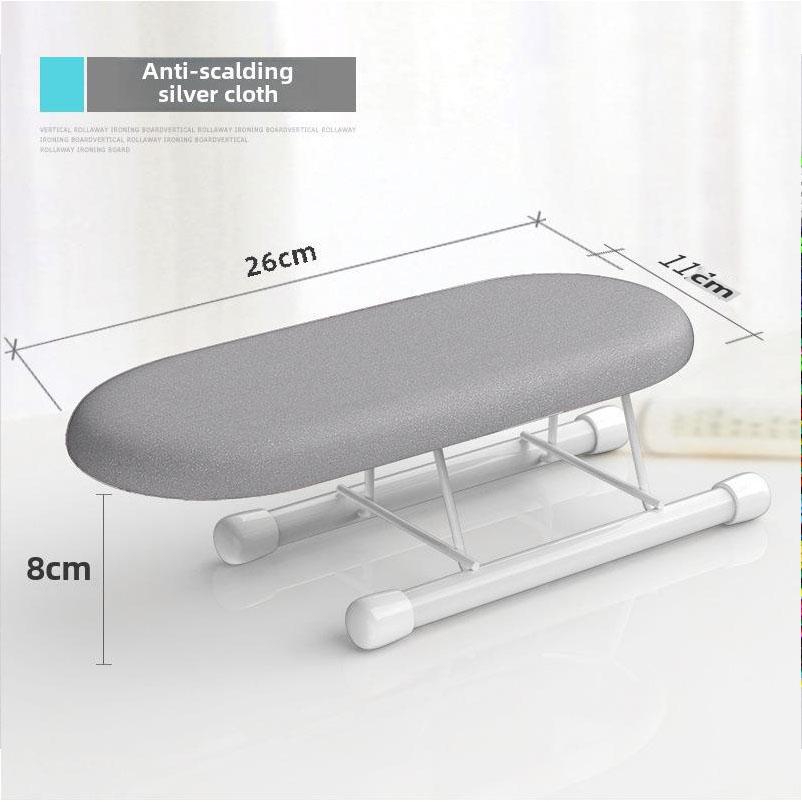 Mini Sleeve Ironing Board - Desktop Sleeve Rack for Home Ironing