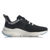 Li Ning SOFT PLUS Низкие Беговые Кроссовки Женские Черно-белые ARHQ024-1
