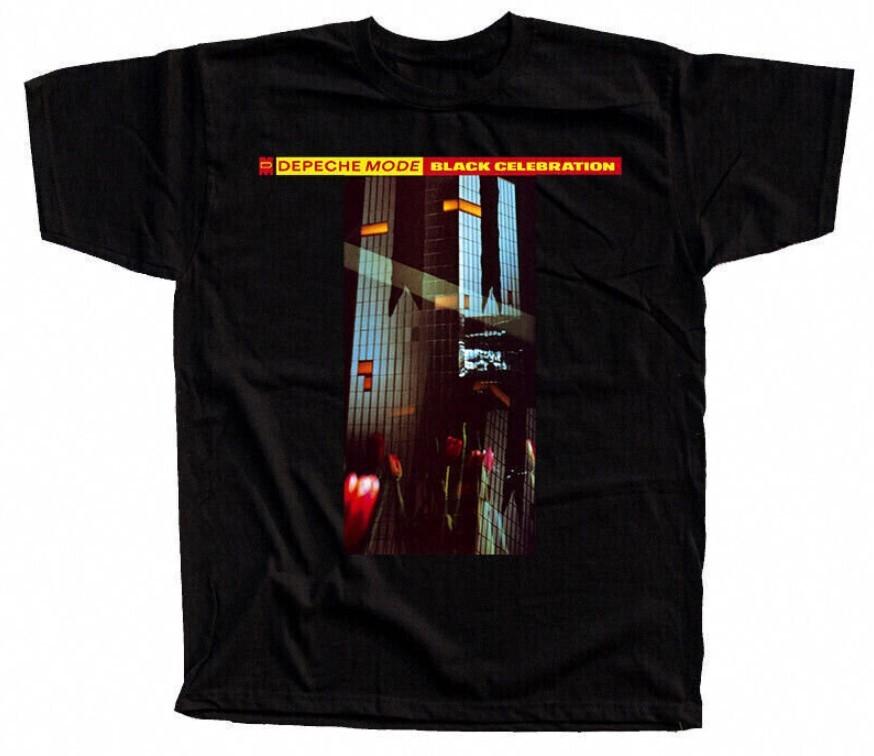 Vintage Depeche Mode T-Shirt 80S Rock Shirt Music Tour Shirt Rock Tee Unisex T-Shirt