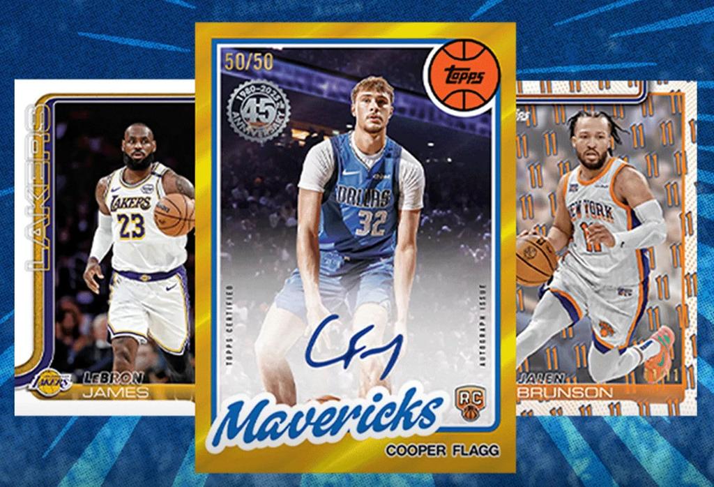 Хобби-бокс Topps Basketball NBA 2025-26