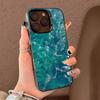 Чехол для телефона с волнами для iPhone 17 17Air 16 15 14 13 12 11 Pro Max Plus Цветной Серебристый