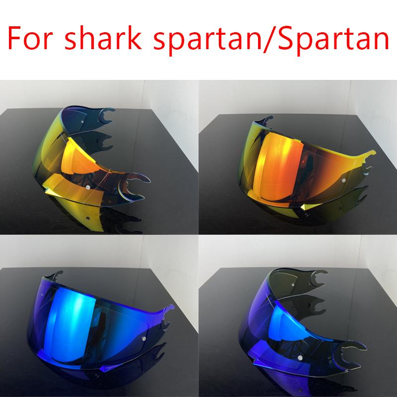 Визоры D-Skwal Для мотошлема Shark Spartan Защитные визоры shark spartan carbon visiere casque shark spartan