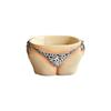 Cartoon Ashtray Sexy Leopard Print Bikini Cigar Ashtray Naked Woman Desktop Storage Container Smoking Accessories