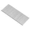 2500Pcs Straight Brad Nails Finish Nails for Pneumatic Nail Gun Electric Nail Gun (T32)