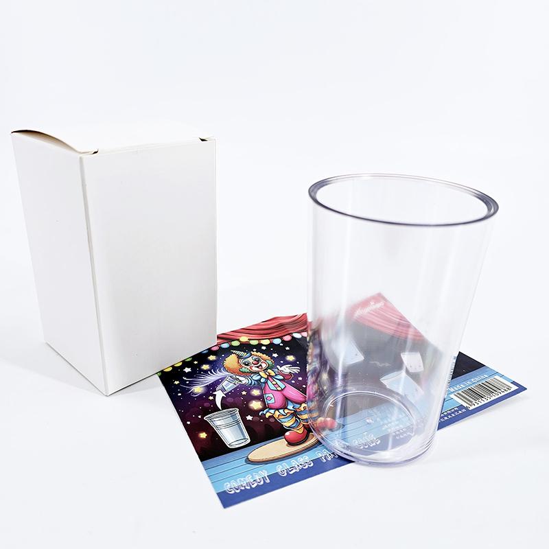 Комедийный стакан в бумажном конусе Магические трюки Магический сценический реквизит Классический магический реквизит Детский фестиваль Гала-концерт Талант-шоу Игрушки