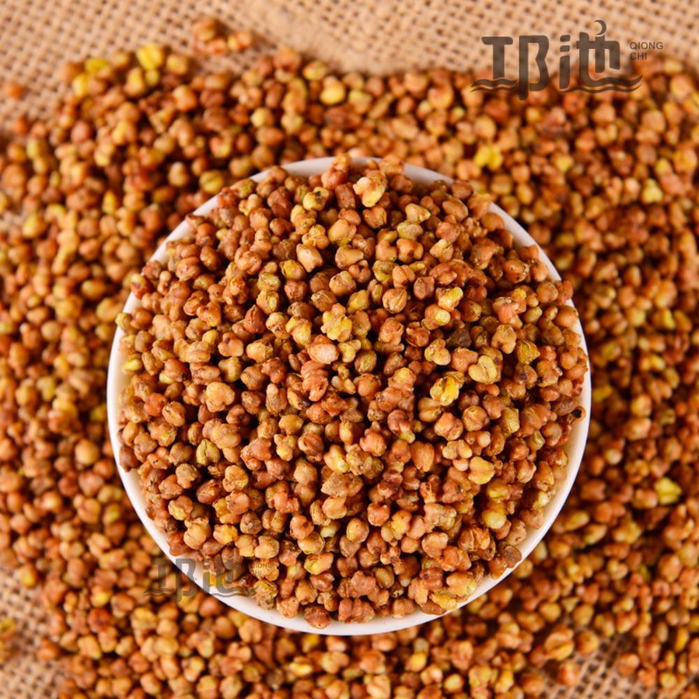 Tartary buckwheat tea wholesale bulk tartary buckwheat tea whole plant puffed tartary buckwheat granules tartary buckwheat