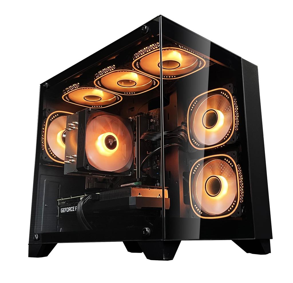 Gaming Desktop Computer GeForceRTX4060Ti Memory 16GB SSD2TB Widows10Pro Upgraded To Windows11 Gaming Desktop Computer [NEWLEAGUE] [Core i7-13700F / /