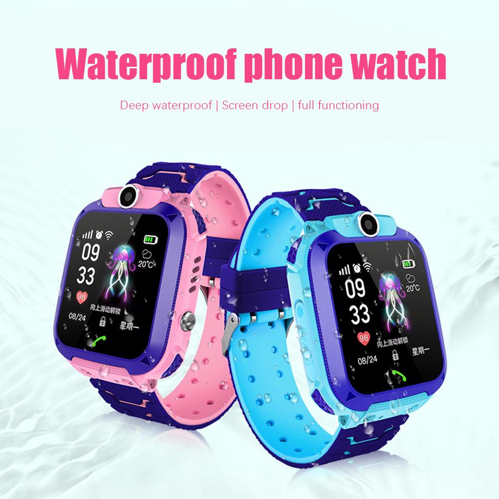 Smartwatches for Children Waterproof Smart Watch Precise Positioning Tracker Smart Phone Watch Gift