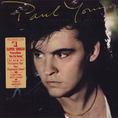 Виниловая пластинка PAUL YOUNG - Secret Of Association FC39957 COLUMBIA 1985 США Рок Б/у