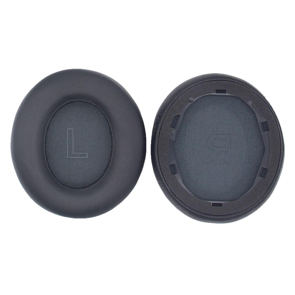 JZF-392 1 Pair for Anker Soundcore Life Q30 Headphone Replacement Earpads Protein Leather Earmuffs