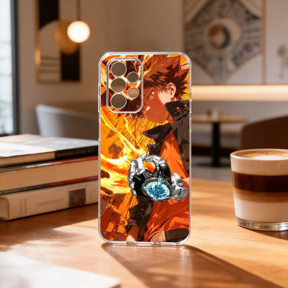 Hitman R-Reborn Tsuna S-Sawada Чехол для телефона Прозрачный Силиконовый Мягкий Для Samsung S25,S24,S21,S22,S23,S30,Ultra,S20,Plus,Fe