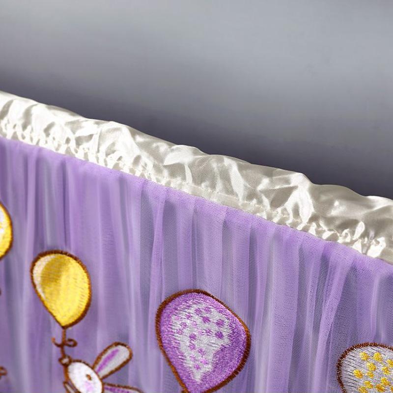 1 шт. Собака Утка Медведь Ультратонкий Телевизор ЖК Защитник 32/37-40 Дюймов Вышитое Кружево Мультяшное Животное Пылезащитный Чехол Защитный Чехол