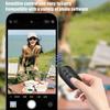Беспроводная кнопка спуска затвора с 7 клавишами для перелистывания страниц телефона, Bluetooth пульт дистанционного управления для фотографии