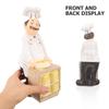 Modern Figure Statue Resin Crafts for Bakery Figures Hotel Decorations Cooks Ornaments White