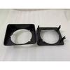 Suzuki Samurai Jimny Sierra SJ410 Headlamp Headlight Bezel Set Black |Fit