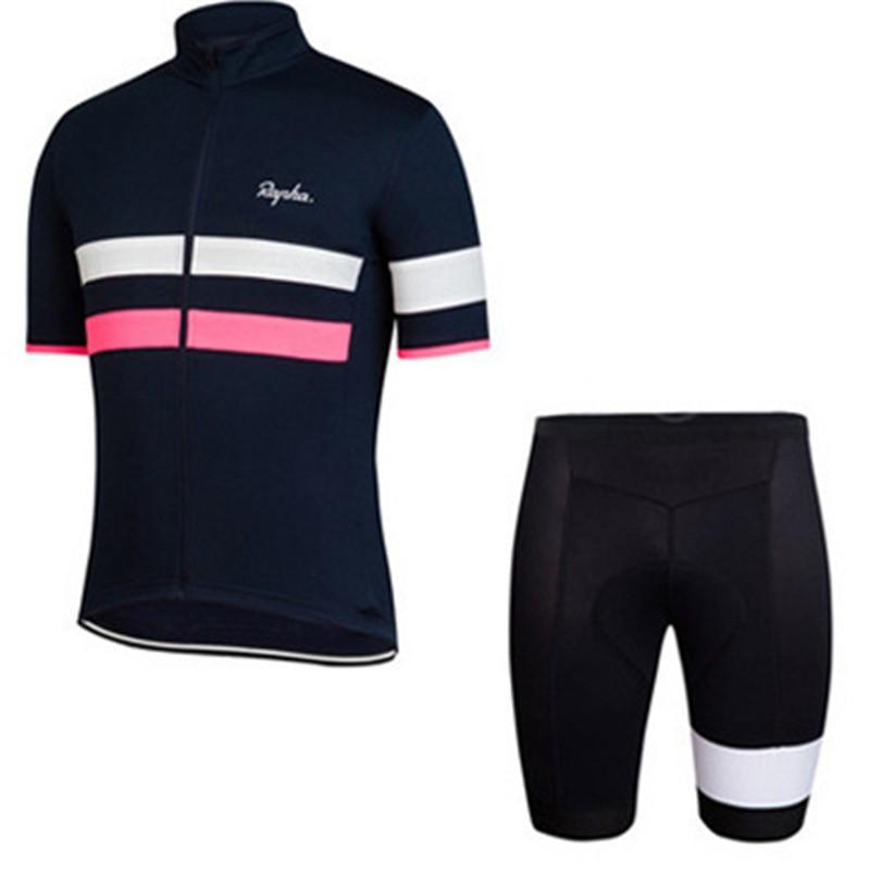 Kids Cycling Jersey Set Short Sleeve Mountain Road Bike Apparel Breathable Sportswear Boys Girls