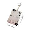 Acrylic Photocard Holder Stars Keychains Creative Idol Photo Holder