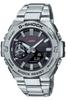 Casio Bluetooth Серебряные Часы G-Shock G-STEEL, GST-B500D-1AJF, Мужские,