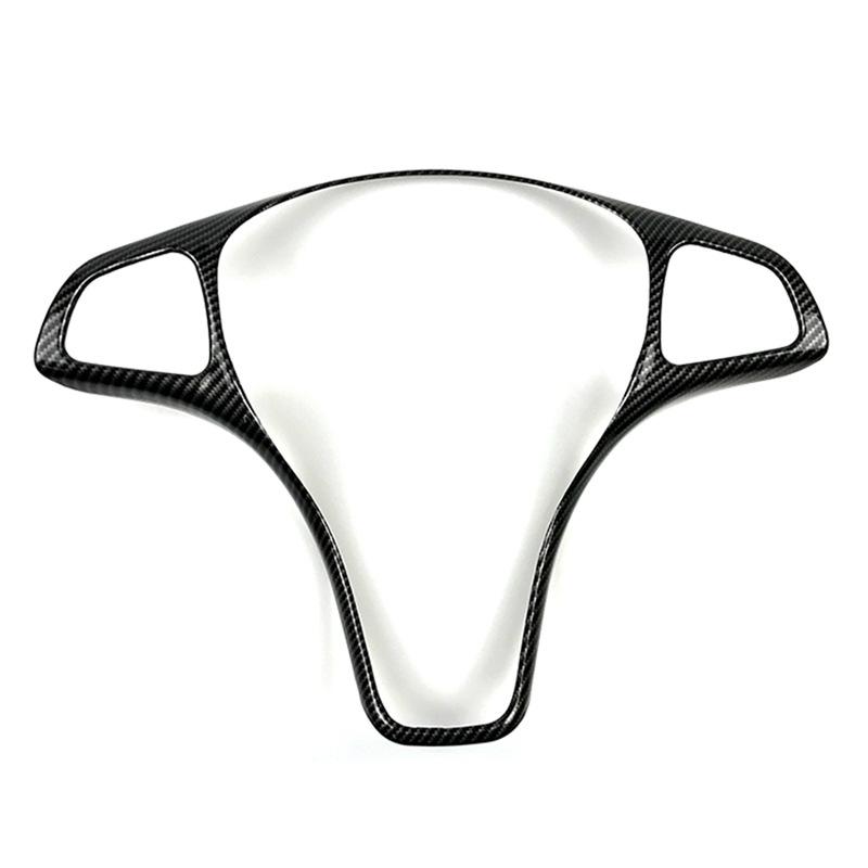 Car Steering Wheel Panel Frame Cover Trim For Mercedes Benz A B C E GLA CLA GLC GLS GLE V Class W246 W205 W213 C117 X253 W447