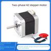 42 Stepper Motor 0.4 Nm Torque 24V for 3D Printing, Dispensing & Engraving Machines